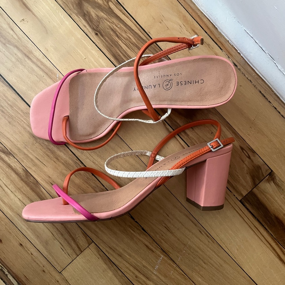 Chinese Laundry Sandal heels